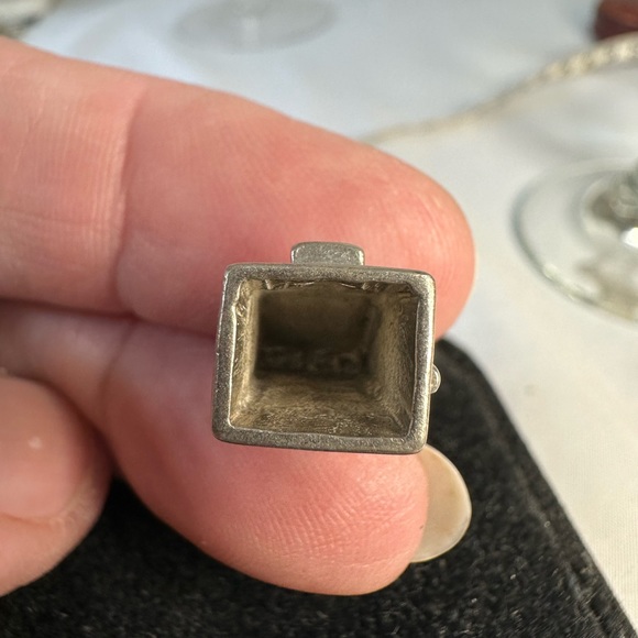 Sterling Vegas slot charm for bracelet - Picture 5 of 5